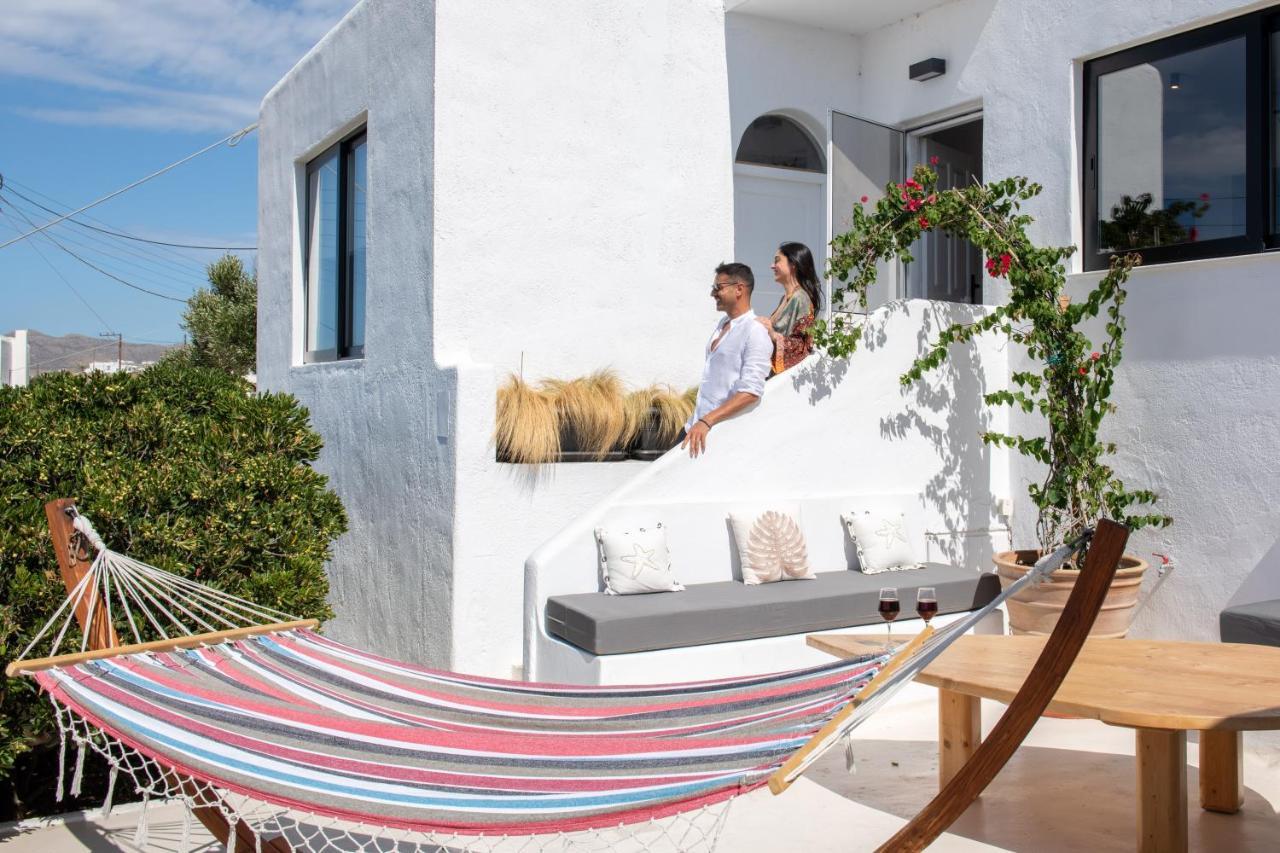Yalos Mykonos 4 Bedroom Luxury House 5 Minute From Ornos Beach W Sea & Sunset View Mykonos Town Dış mekan fotoğraf